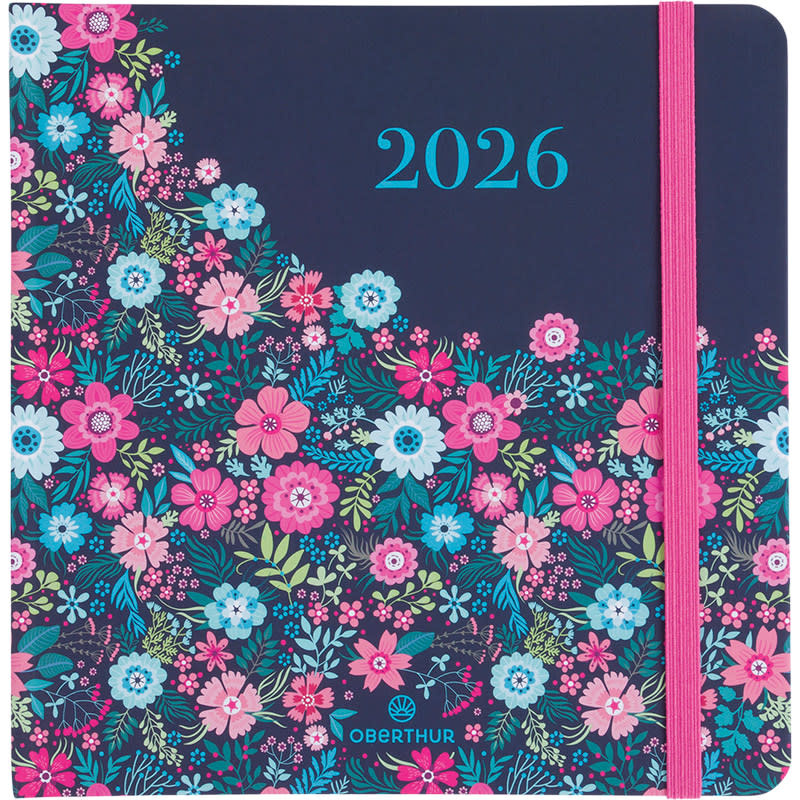 OBERTHUR Agenda Semainier 16X16 Fsc Anahita Ma