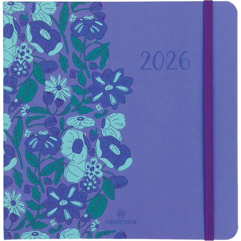 OBERTHUR Agenda Semainier 16X16 Fsc Anahita Vi