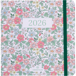 OBERTHUR Agenda Semainier 16X16 Fsc Anahita Cr