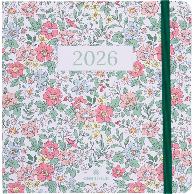 OBERTHUR Agenda Semainier 16X16 Fsc Anahita Cr