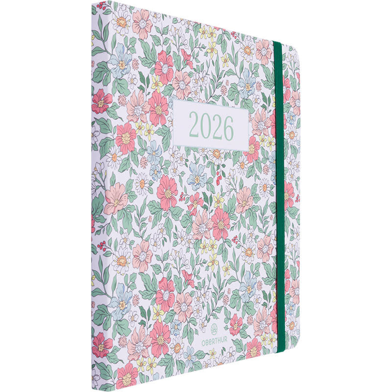 OBERTHUR Agenda Semainier 16X16 Fsc Anahita Cr