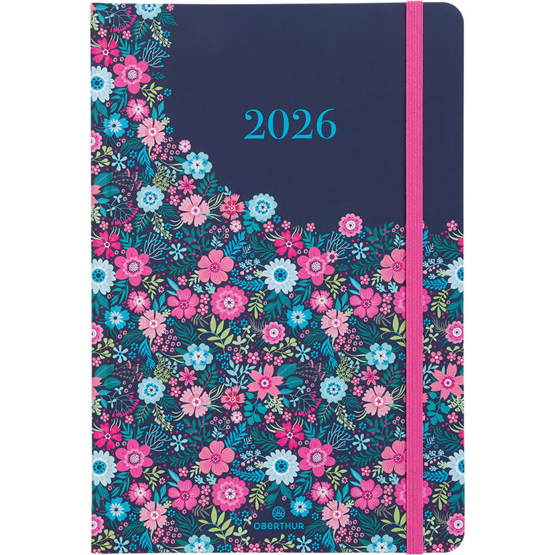 OBERTHUR Agenda Semainier 25 Fsc Anahita Marin