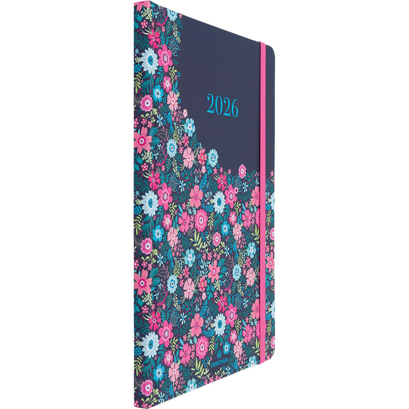 OBERTHUR Agenda Semainier 25 Fsc Anahita Marin