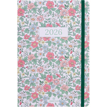 OBERTHUR Agenda Semainier 25 Fsc Anahita Creme