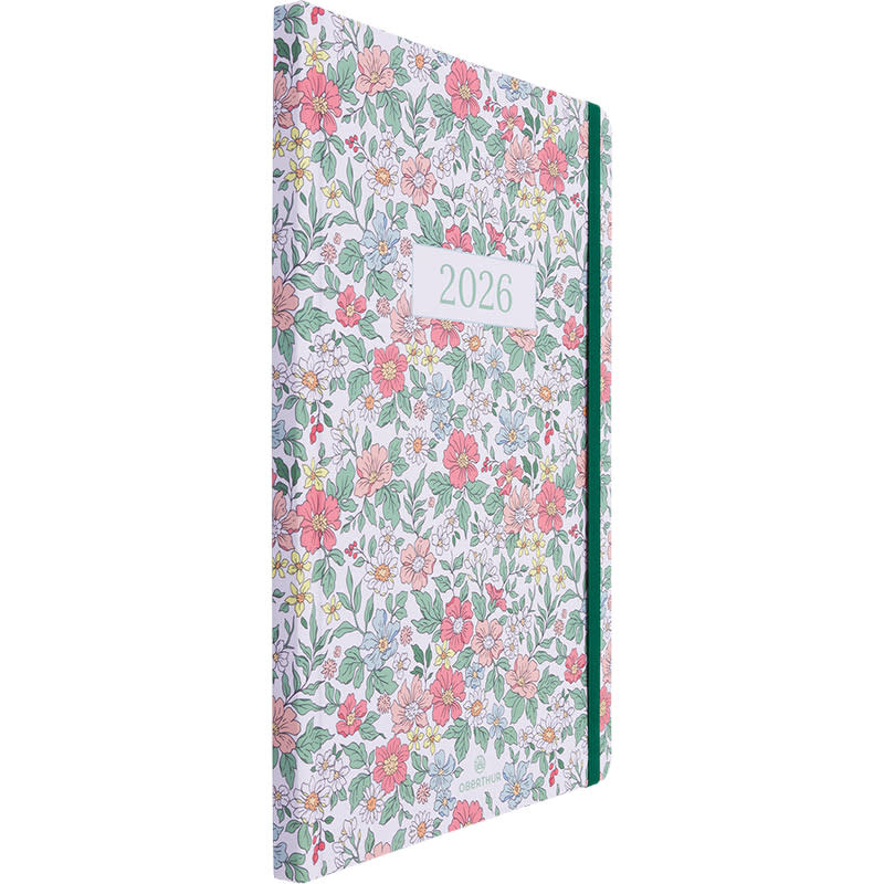 OBERTHUR Agenda Semainier 25 Fsc Anahita Creme