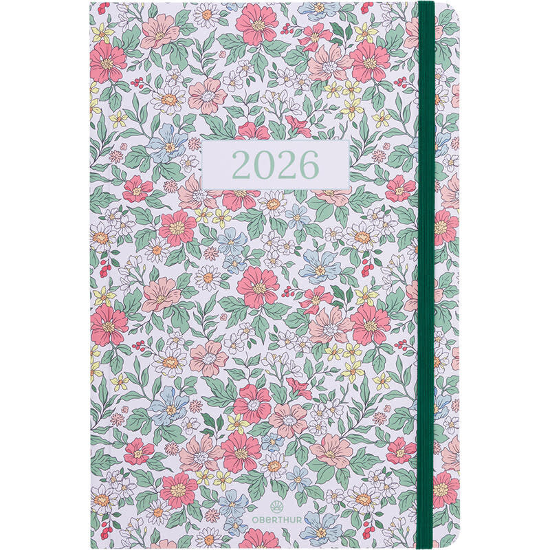 OBERTHUR Agenda Semainier 25 Fsc Anahita Creme
