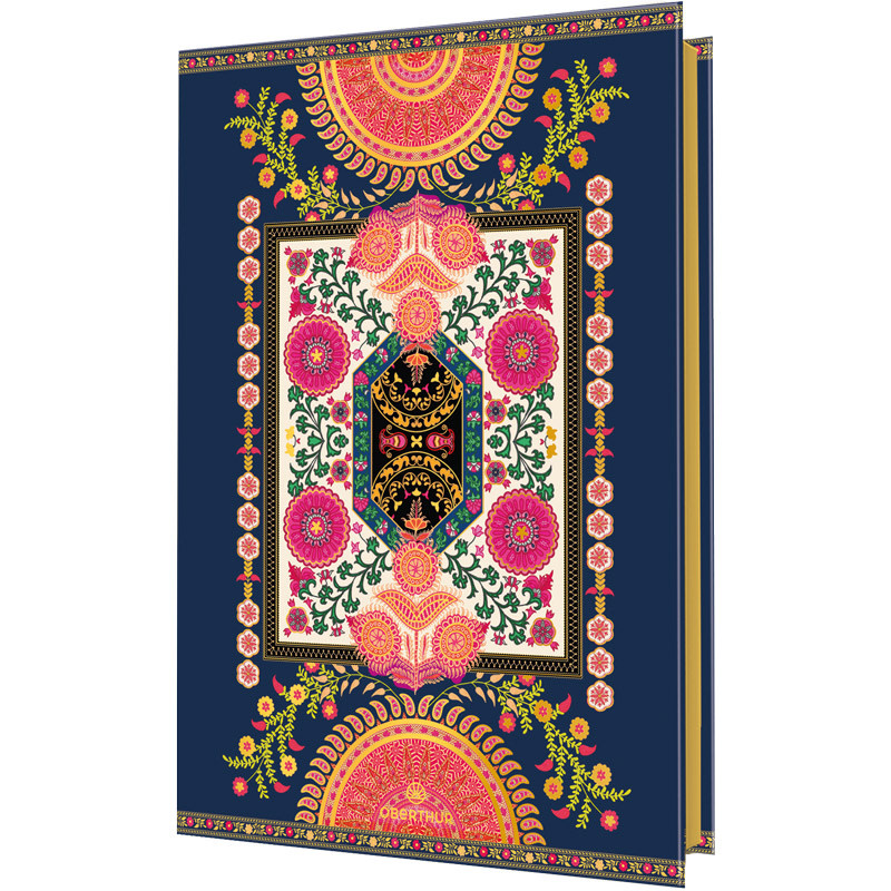 OBERTHUR Agenda Semainier A5 Venezia Rosaces