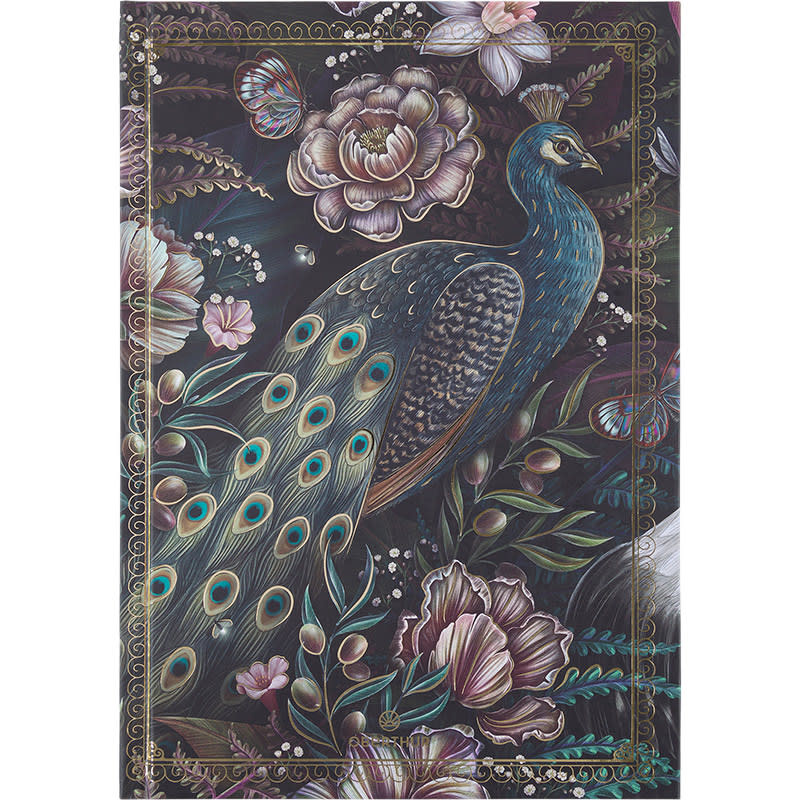 OBERTHUR Agenda Semainier A5 Venezia Paon