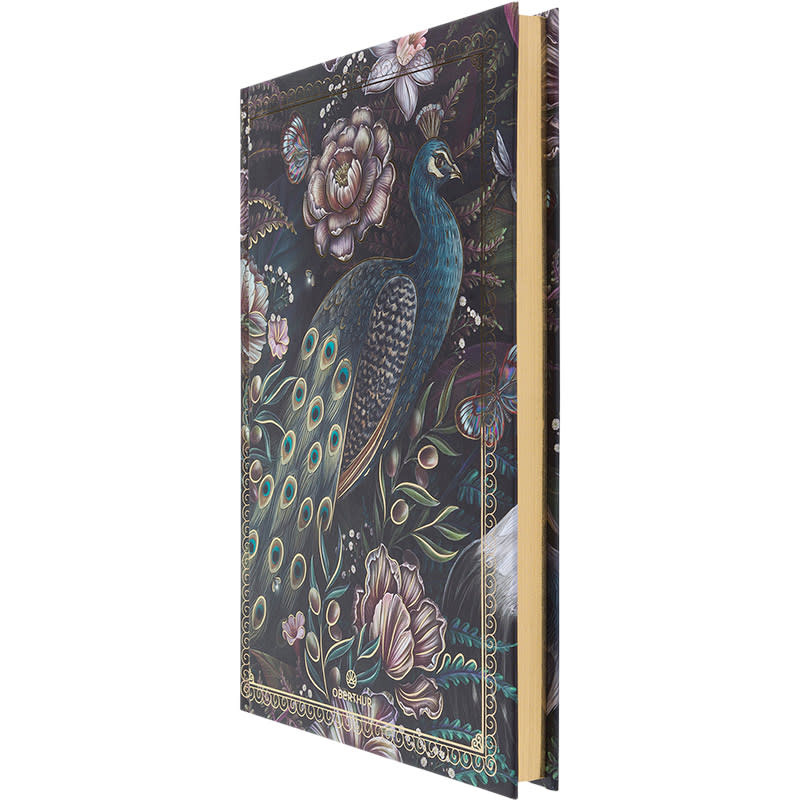 OBERTHUR Agenda Semainier A5 Venezia Paon