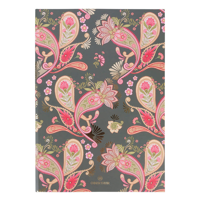 OBERTHUR Agenda Semainier A5 Venezia Fleurs