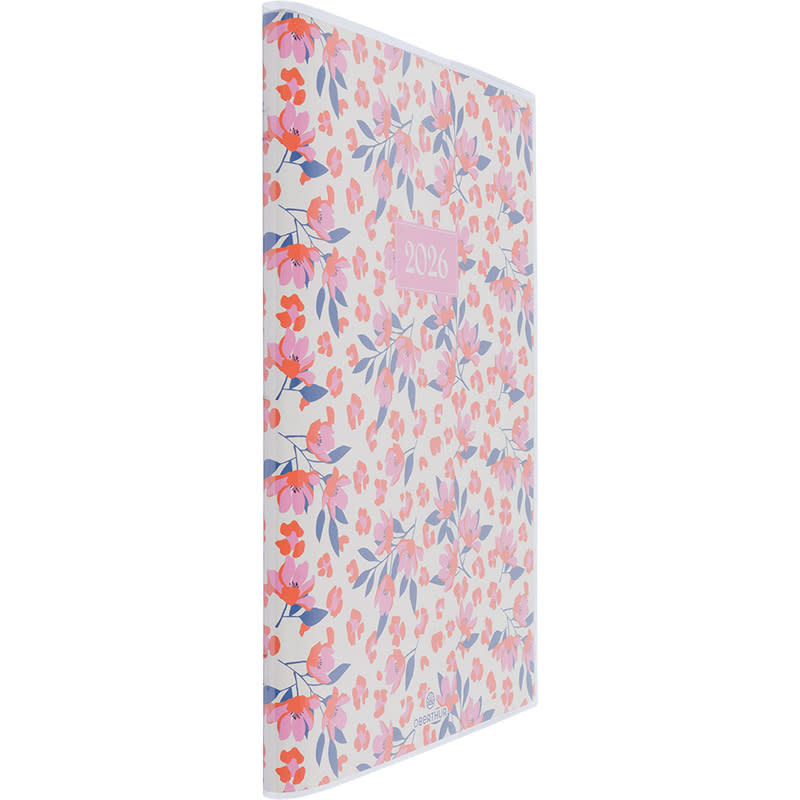 OBERTHUR Agenda Semainier 25 Fsc Capri Leopard