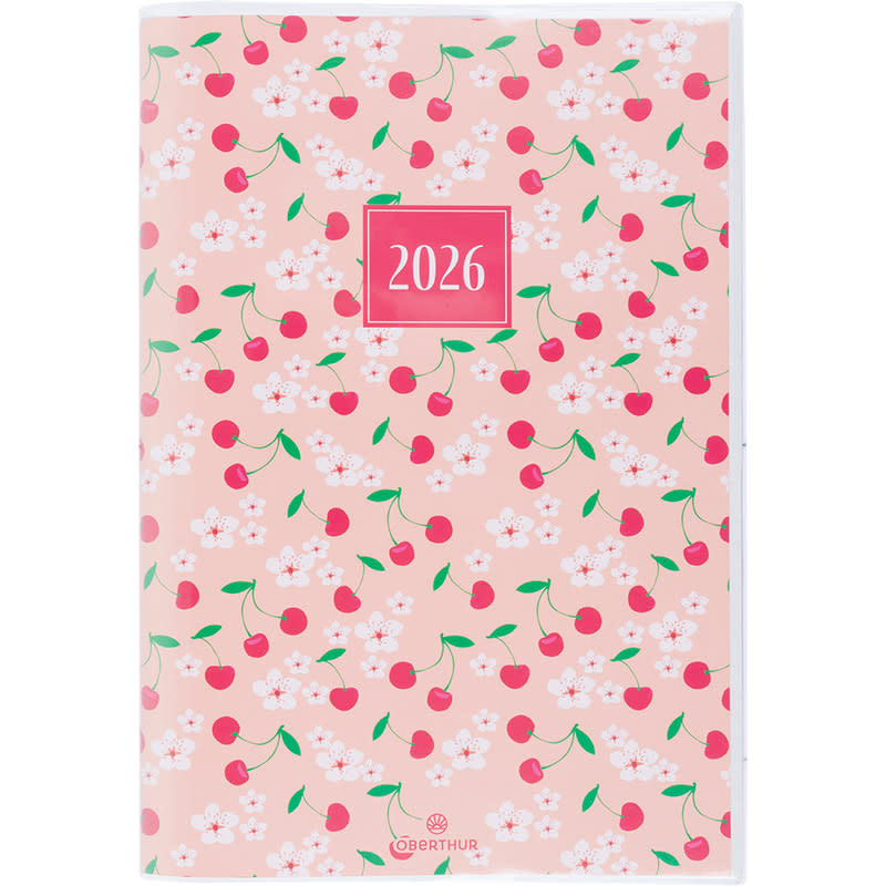 OBERTHUR Agenda Semainier 25 Fsc Capri Vegetal