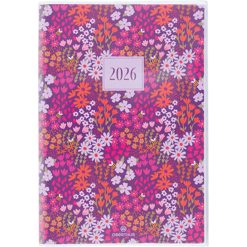 OBERTHUR Agenda Semainier 25 Fsc Capri Vegetal