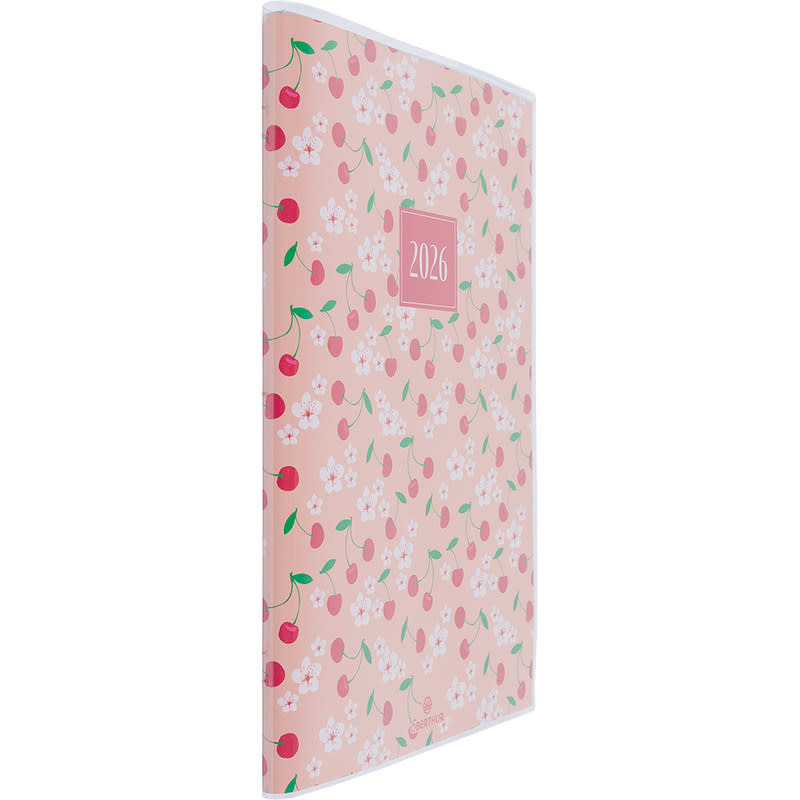 OBERTHUR Agenda Semainier 25 Fsc Capri Vegetal