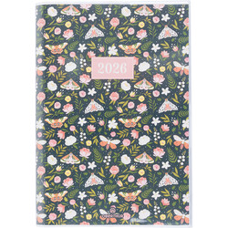 OBERTHUR Agenda Semainier 25 Fsc Capri Floral