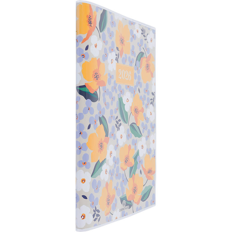 OBERTHUR Agenda Semainier 25 Fsc Capri Floral