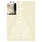 GRAINE CREATIVE Pochoir A4 Sans Sachet -  Sapin Floral