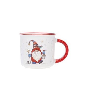 KIUB Mug Timbale Expresso 125 Ml Kooks Noël Lutin