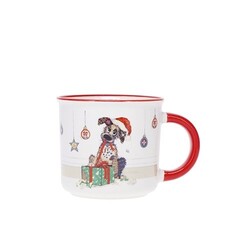 KIUB Mug Timbale Expresso 125 Ml Kooks Noël Chien