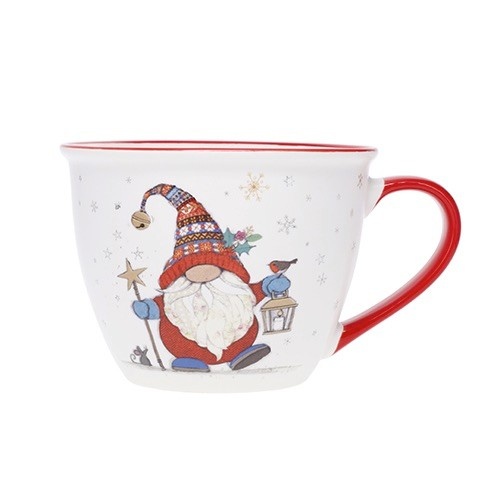 KIUB Bol Timbale A Anse 550 Ml Kooks Noël Lutin