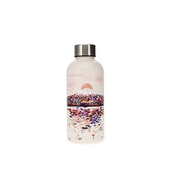 KIUB Bouteille Isotherme 400 Ml Fleurs De Fuji