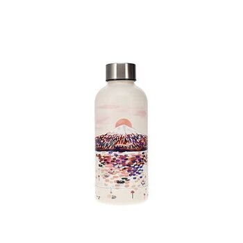 KIUB Bouteille Isotherme 400 Ml Fleurs De Fuji
