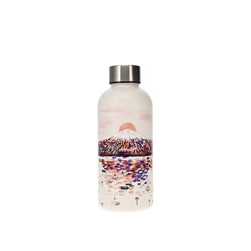 KIUB Bouteille Isotherme 400 Ml Fleurs De Fuji