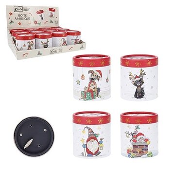 KIUB Boite A Musique Cle Taille L Kooks Noël modèles aléatoires