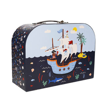 KIUB Valisette Anniversaire Les Petits Kiub Pirate