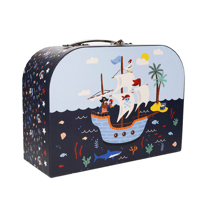 KIUB Valisette Anniversaire Les Petits Kiub Pirate