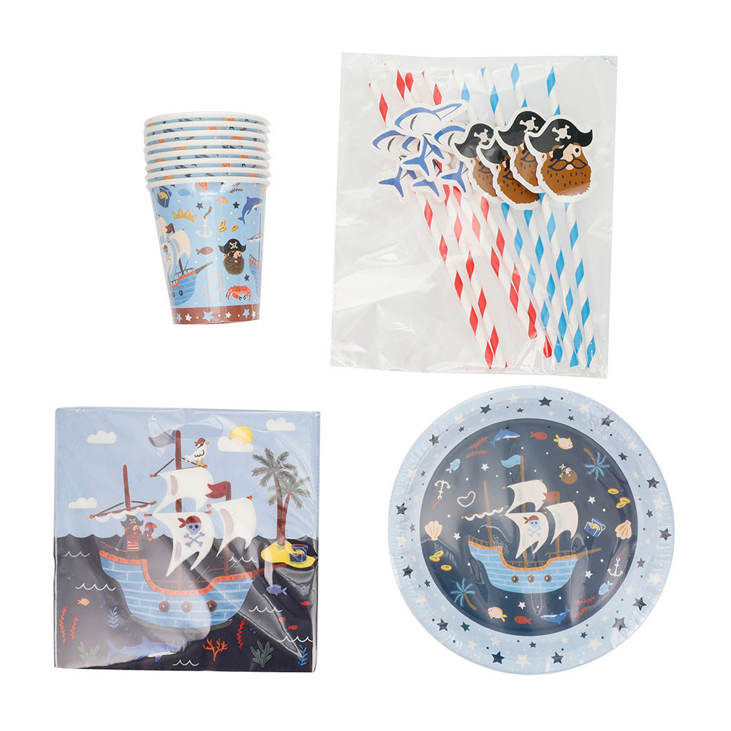 KIUB Valisette Anniversaire Les Petits Kiub Pirate