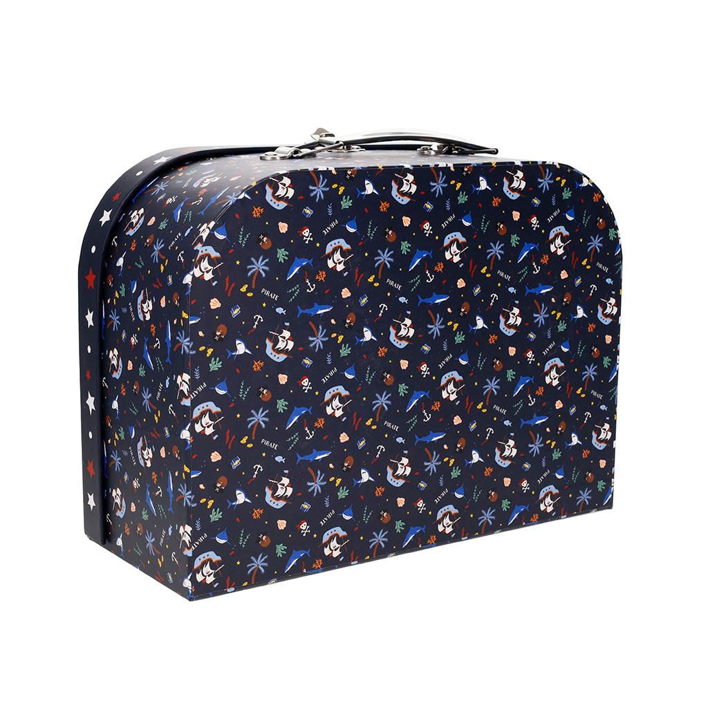 KIUB Valisette Anniversaire Les Petits Kiub Pirate