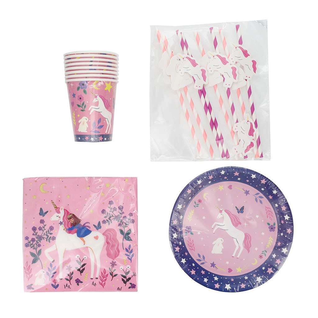 KIUB Valisette Anniversaire Les Petits Kiub Licorne