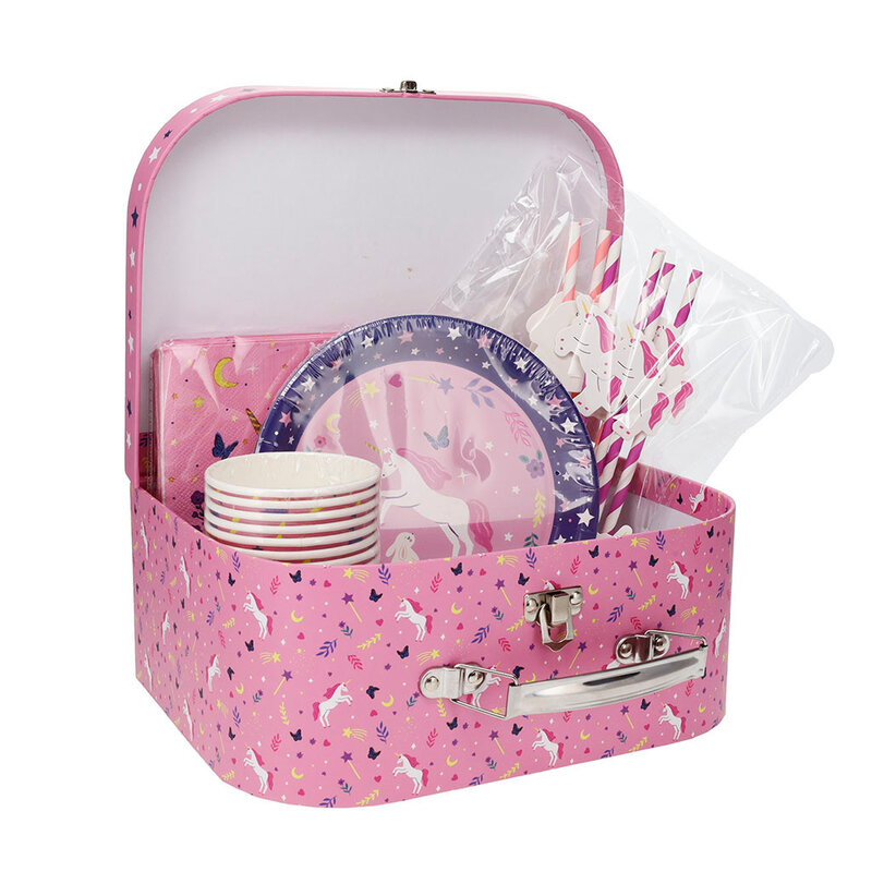 KIUB Valisette Anniversaire Les Petits Kiub Licorne