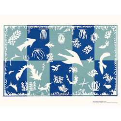 LES JOLIES PLANCHES Planche Matisse - Polynésie - la mer