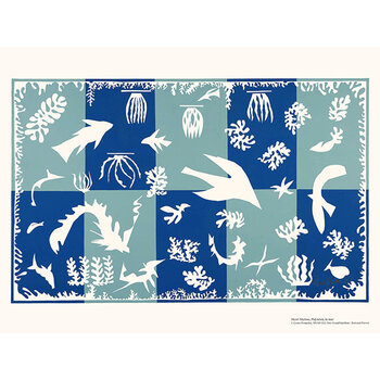 LES JOLIES PLANCHES Planche Matisse - Polynésie - la mer