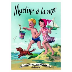 LES JOLIES PLANCHES Planche Martine à la mer
