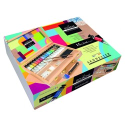 SENNELIER Coffret "La Gouache" 15 tubes 21 ml
