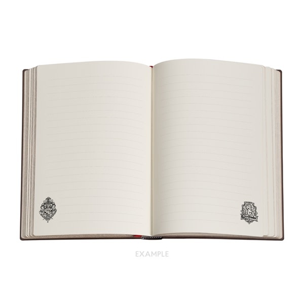 PAPERBLANKS Carnets à couverture rigide HARRY POTTER Carnet Gryffondor Midi Ligné