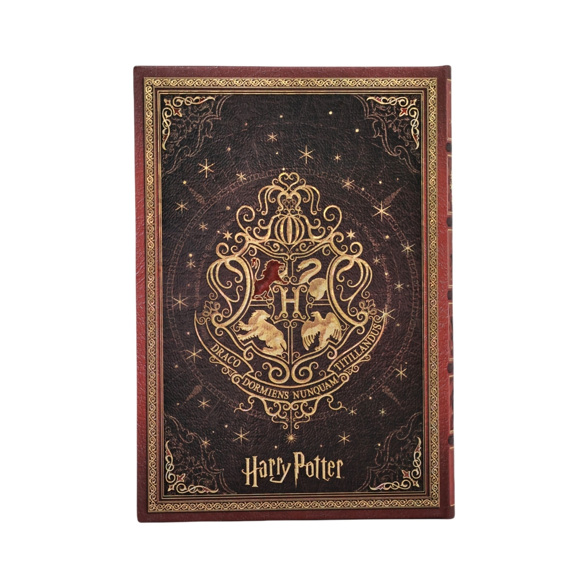 PAPERBLANKS Carnets à couverture rigide HARRY POTTER Carnet Gryffondor Midi Ligné