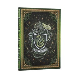 PAPERBLANKS Carnets à couverture rigide HARRY POTTER Carnet Serpentard Midi Ligné
