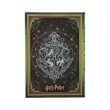 PAPERBLANKS Carnets à couverture rigide HARRY POTTER Carnet Serpentard Midi Non Ligné