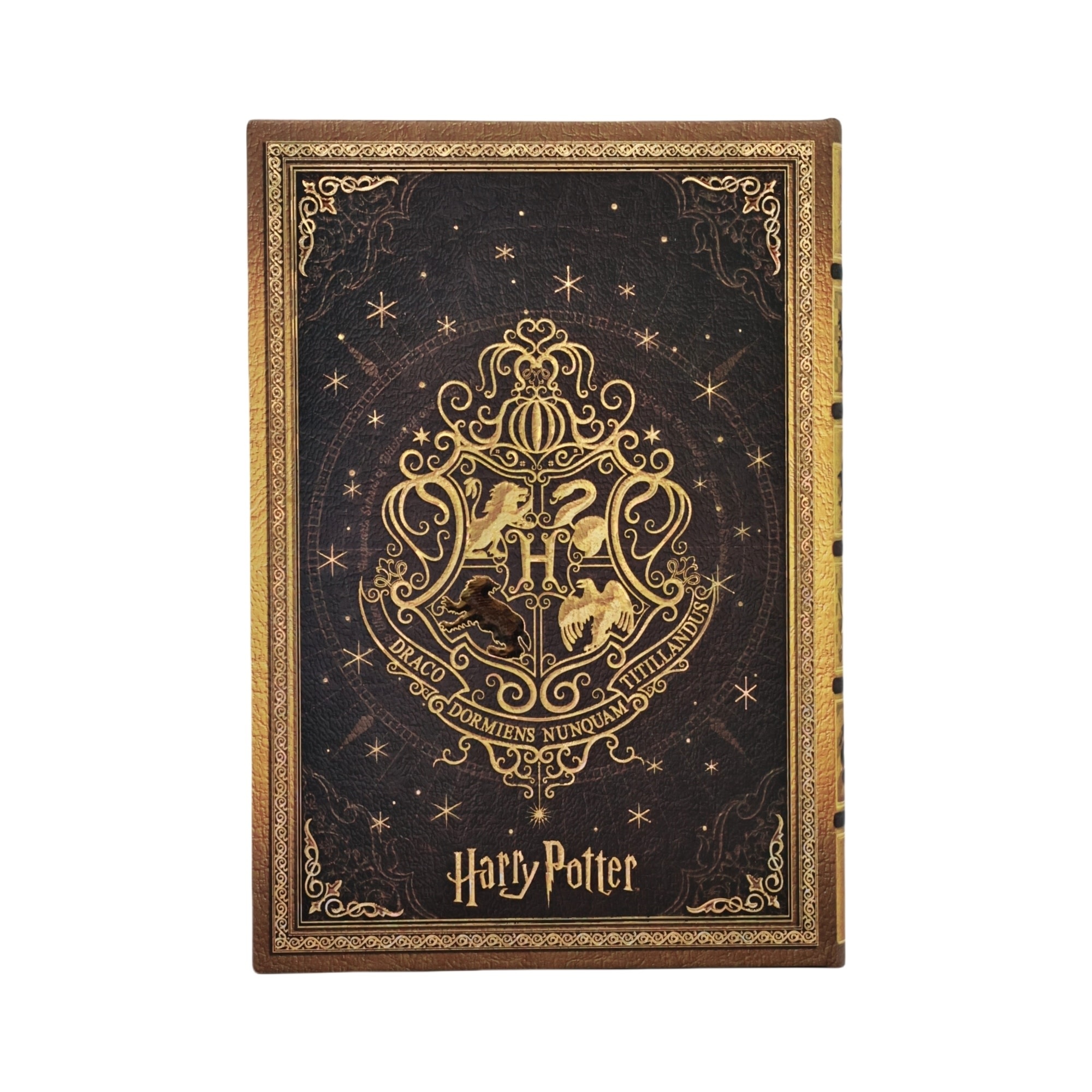PAPERBLANKS Carnets à couverture rigide HARRY POTTER Carnet Poufsouffle Midi Non Ligné