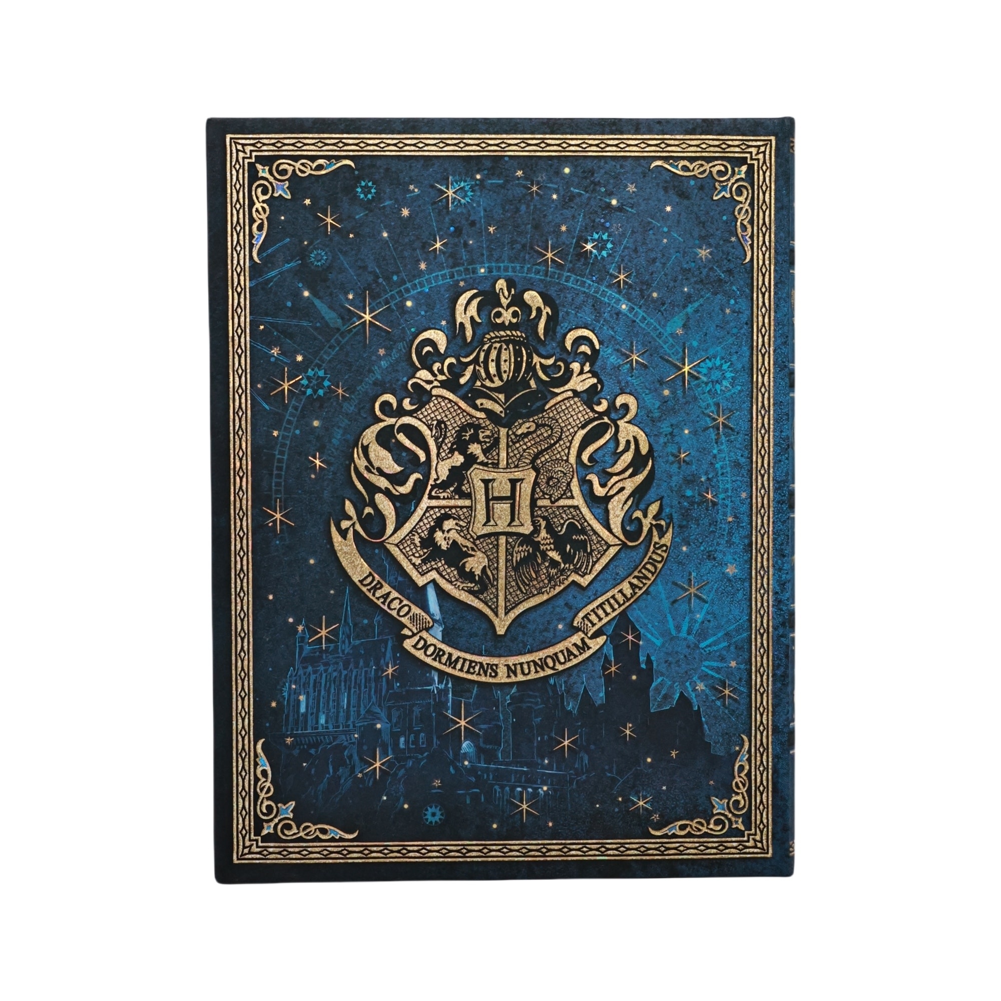 PAPERBLANKS Carnets à couverture rigide HARRY POTTER Carnet Légendes de Poudlard Ultra Non Ligné