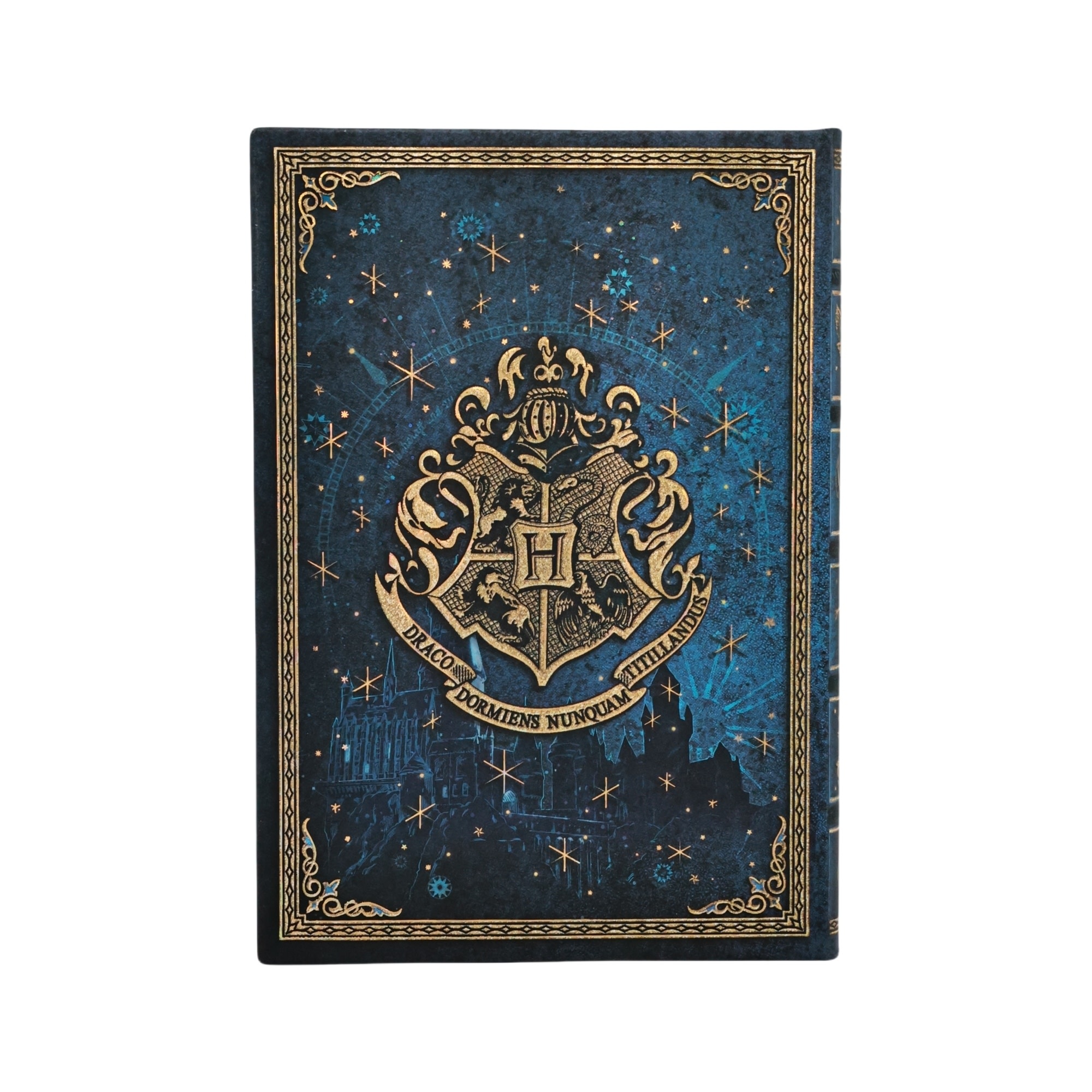 PAPERBLANKS Carnets à couverture rigide HARRY POTTER Carnet Légendes de Poudlard Midi Non Ligné