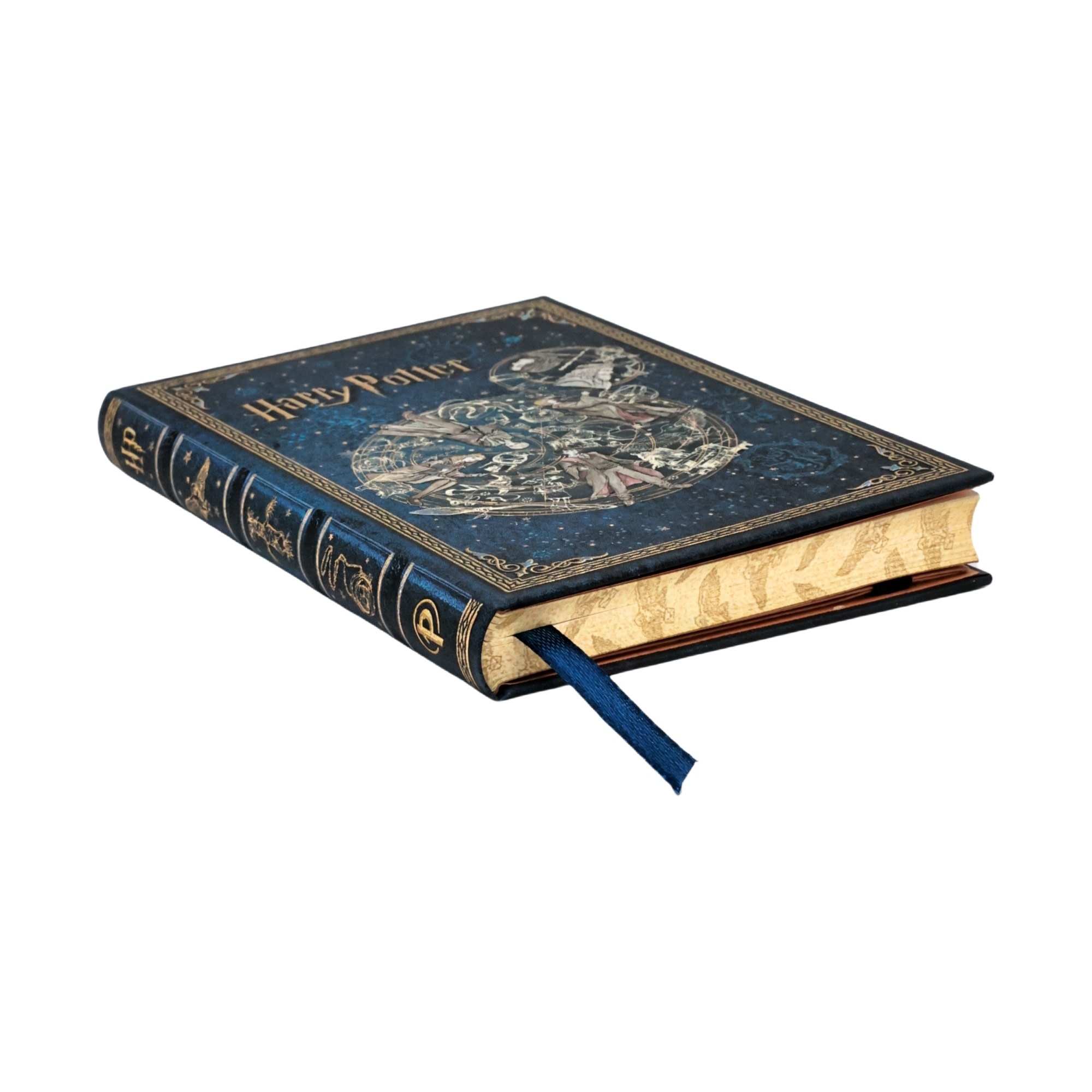 PAPERBLANKS Carnets à couverture rigide HARRY POTTER Carnet Légendes de Poudlard Mini Ligné