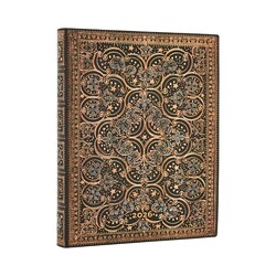 PAPERBLANKS Agenda 1 jour/page - 2026 12-Mois Flexis Restoration Ultra
