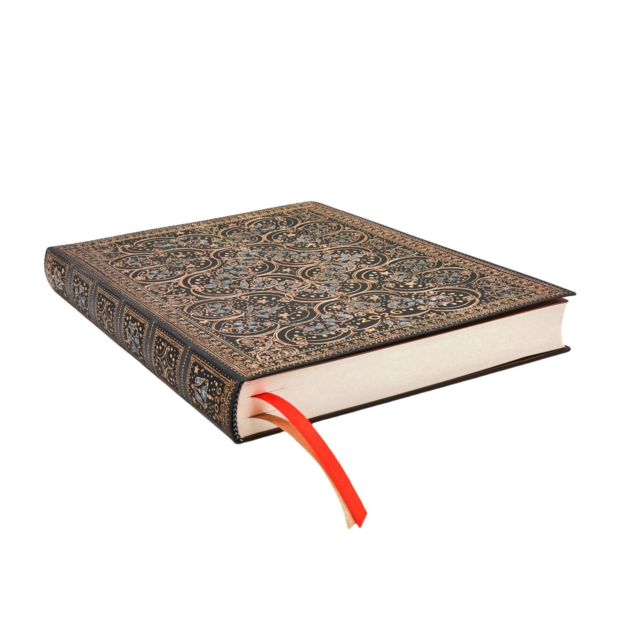 PAPERBLANKS Agenda 1 jour/page - 2026 12-Mois Flexis Restoration Ultra