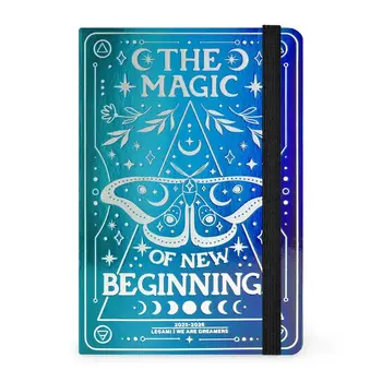 LEGAMI Agenda 12 Mois - 2026 - Medium Photo Weekly Diary - Moth