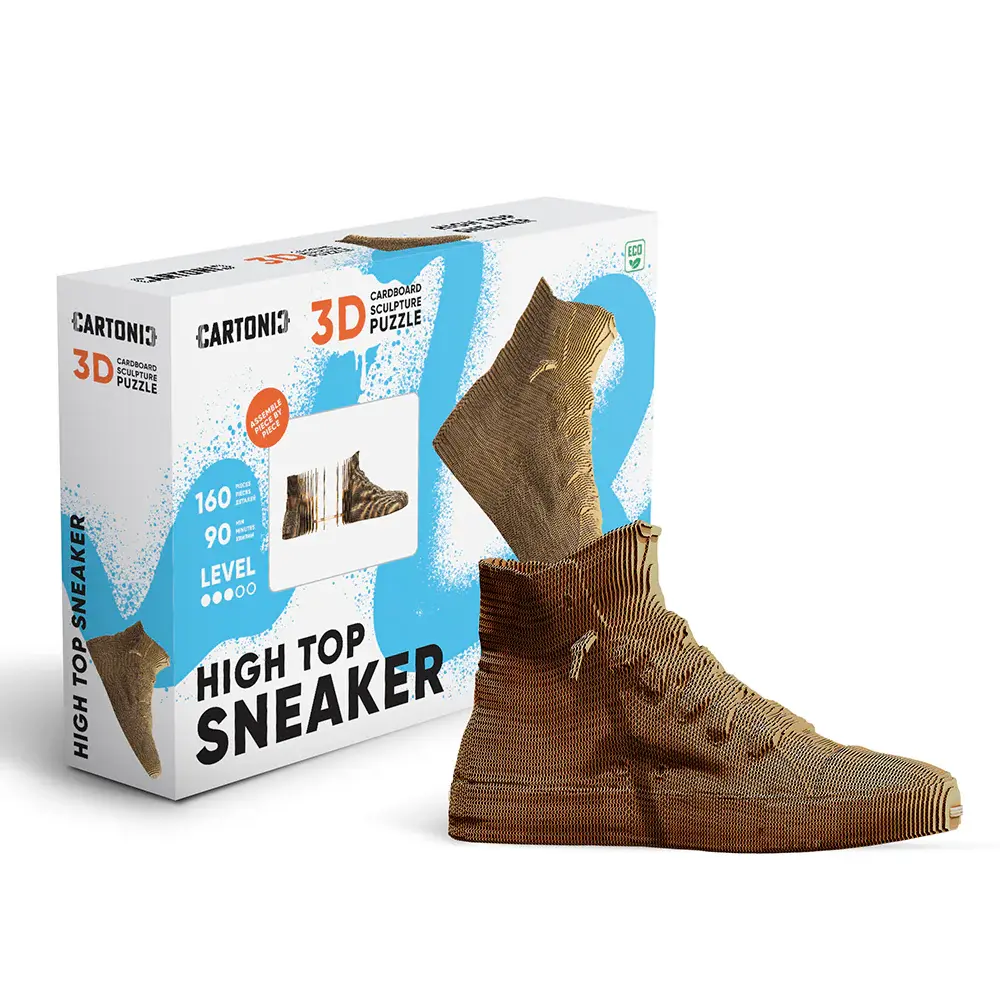 Cartonic Sculpture-Puzzle 3D - Sneaker